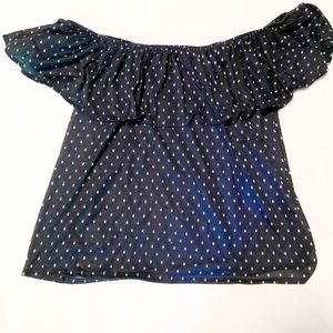 Off the shoulder top